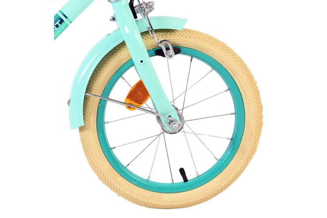Volare Excellent Kinderfiets - Meisjes - 14 inch - Groen
