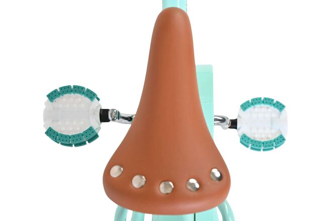 Volare Excellent Kinderfiets - Meisjes - 14 inch - Groen