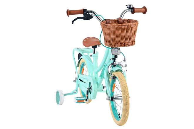 Volare Excellent Kinderfiets - Meisjes - 14 inch - Groen