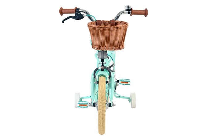 Volare Excellent Kinderfiets - Meisjes - 14 inch - Groen