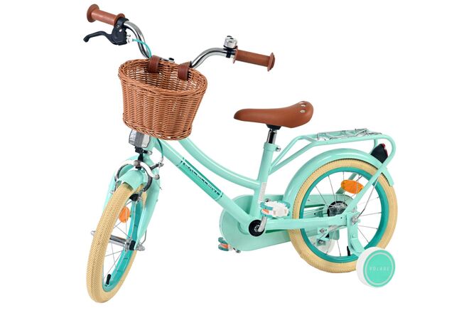 Volare Excellent Kinderfiets - Meisjes - 14 inch - Groen