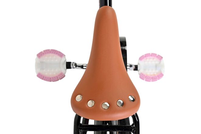 Volare Excellent Kinderfiets - Meisjes - 14 inch - Zwart