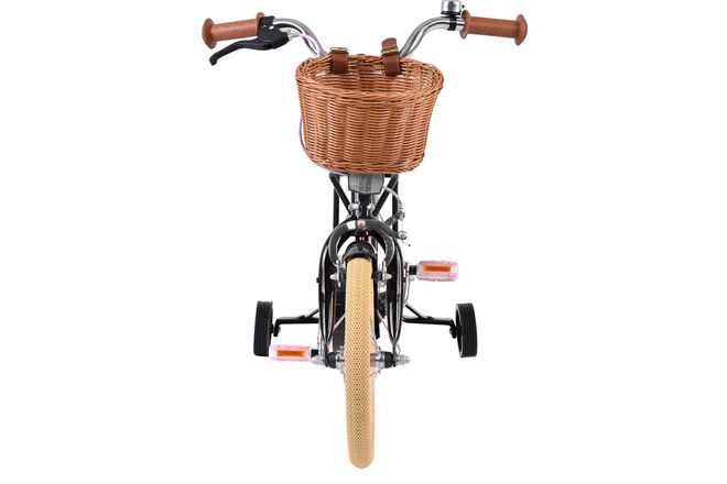 Volare Excellent Kinderfiets - Meisjes - 14 inch - Zwart
