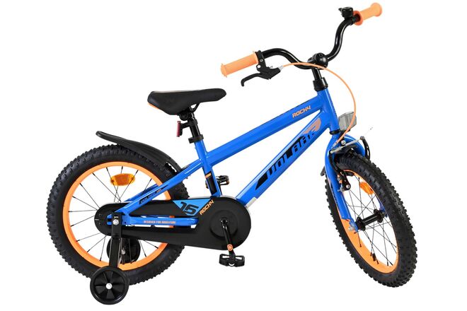 Volare Rocky Kinderfahrrad - Jungen - 16 Zoll - Blau