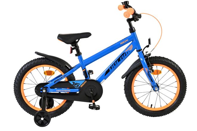 Volare Rocky Kinderfiets – Jongens – 16 inch – Blauw Volare Rocky Kinderfiets – Jongens – 16 inch – Blauw
