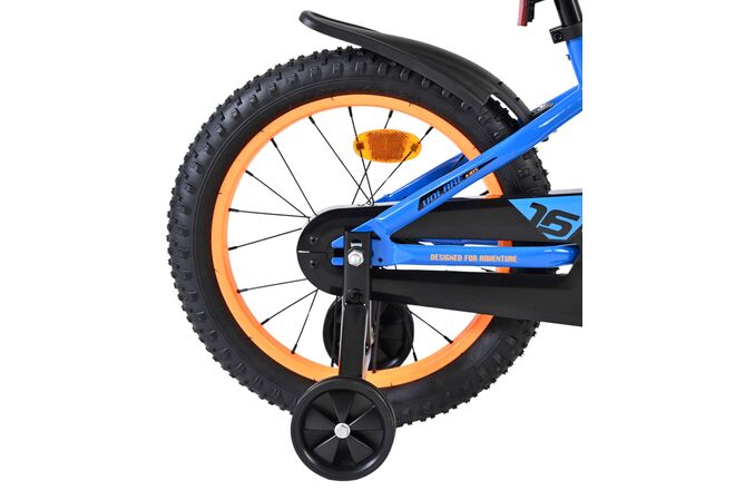 Volare Rocky Kinderfahrrad - Jungen - 16 Zoll - Blau