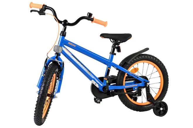 Volare Rocky Kinderfahrrad - Jungen - 16 Zoll - Blau