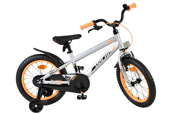 Volare Rocky Kinderfiets - Jongens - 16 inch - Grijs