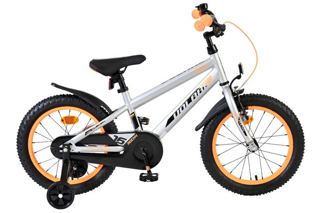 Volare Rocky Kinderfiets – Jongens – 16 inch – Grijs Volare Rocky Kinderfiets – Jongens – 16 inch – Grijs