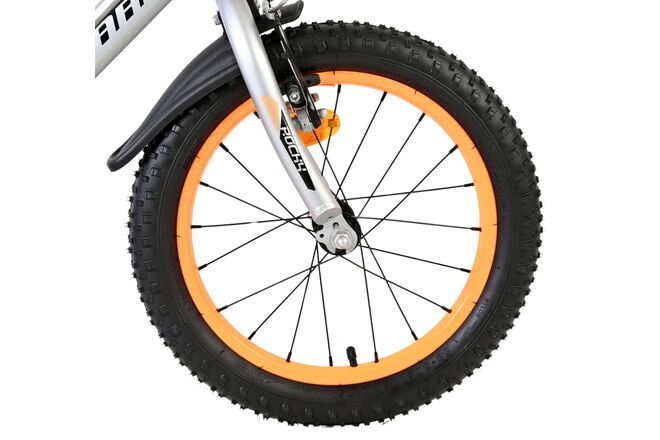 Volare Rocky Kinderfiets - Jongens - 16 inch - Grijs