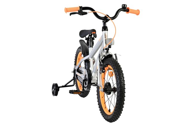 Volare Rocky Kinderfiets - Jongens - 16 inch - Grijs