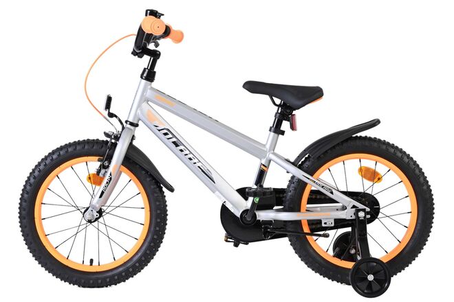Volare Rocky Kinderfiets - Jongens - 16 inch - Grijs