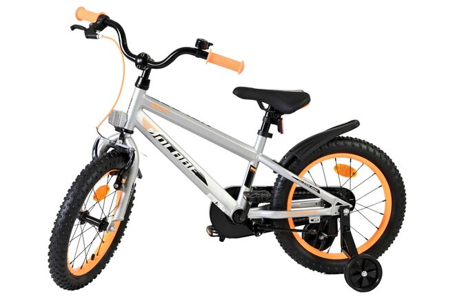 Volare Rocky Kinderfiets - Jongens - 16 inch - Grijs