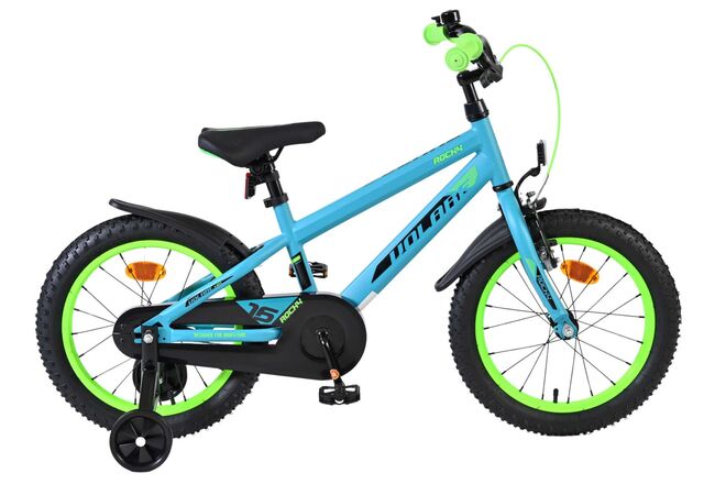Volare Rocky Kinderfiets – Jongens – 16 inch – Groen Volare Rocky Kinderfiets – Jongens – 16 inch – Groen