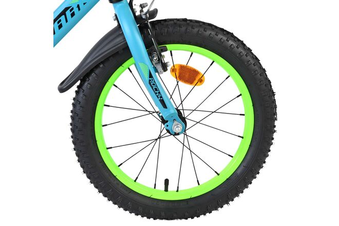 Volare Rocky Børnecykel - Drenge - 16 tommer - Grøn