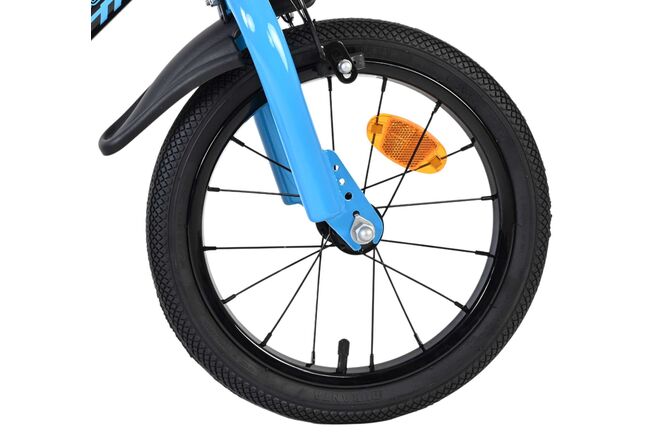 Volare Sportivo Børnecykel - Drenge - 14 tommer - Blå Sort