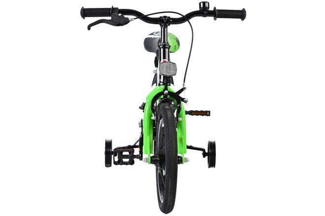 Volare Sportivo Børnecykel - Drenge - 14 tommer - Grøn Sort