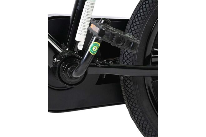 Volare Sportivo Kinderfiets - Jongens - 14 inch - Groen Zwart - Twee Handremmen