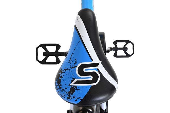 Volare Sportivo Børnecykel - Drenge - 16 tommer - Blå Sort