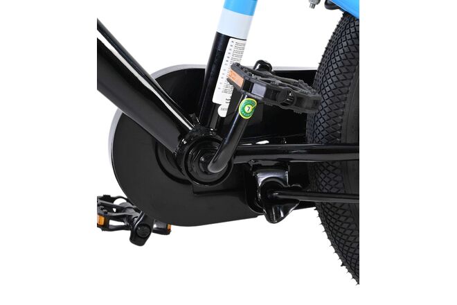 Volare Sportivo Børnecykel - Drenge - 16 tommer - Blå Sort