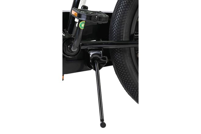 Volare Sportivo Kinderfiets - Jongens - 16 inch - Groen Zwart - Twee Handremmen