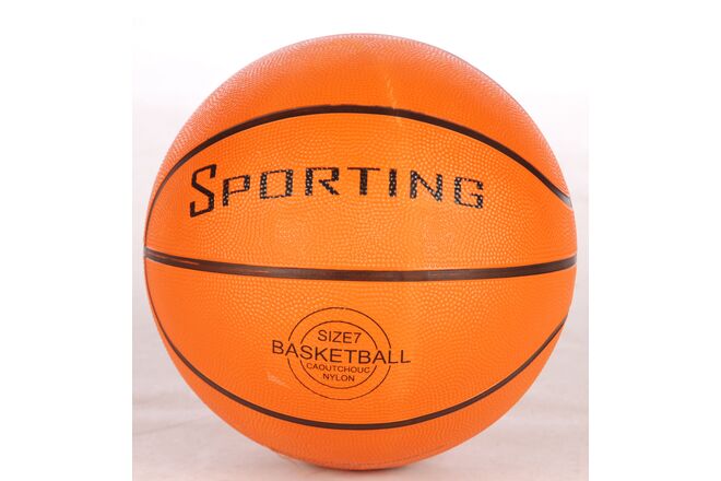 Basketball Sporting Orange officielle Størrelse