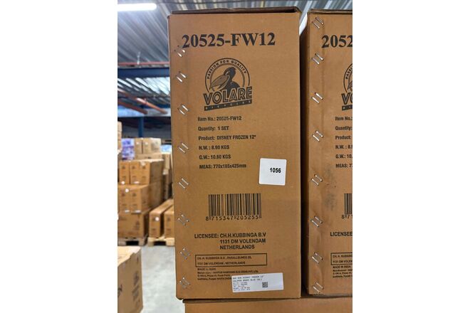 Disney Frozen 2 Kinderfiets - Meisjes - 12 inch - Blauw/Paars - Twee handremmen [CLONE]