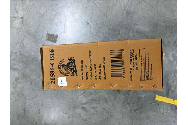 Paw Patrol Kinderfiets - Jongens - 16 inch - Rood Blauw [CLONE]