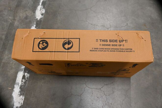 Barbie Kinderfiets - Meisjes - 12 inch - Roze - Twee Handremmen