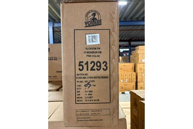 Volare Blossom Kinderfiets - Meisjes - 12 inch - Roze - Twee handremmen [CLONE]