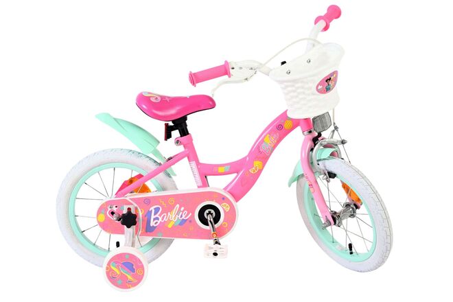 Barbie Kinderfiets - Meisjes - 14 inch - Roze
