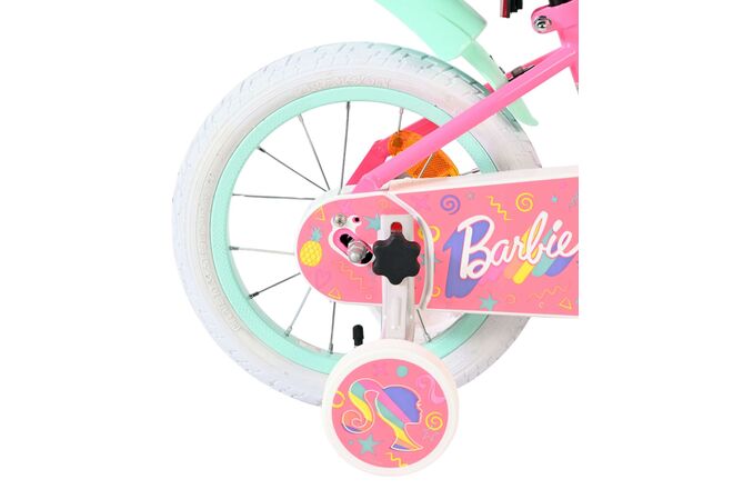 Barbie Kinderfiets - Meisjes - 14 inch - Roze