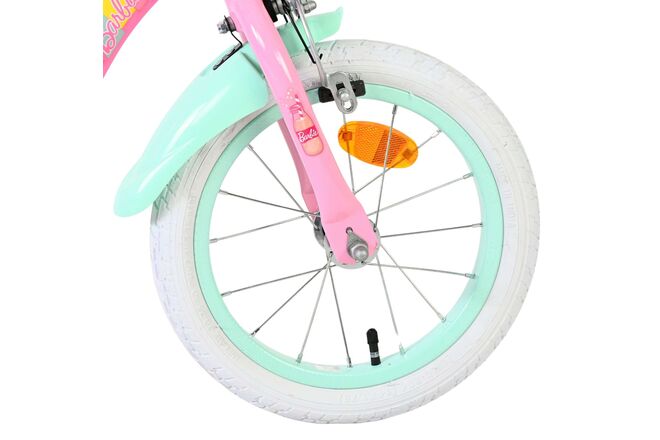 Barbie Kinderfiets - Meisjes - 14 inch - Roze
