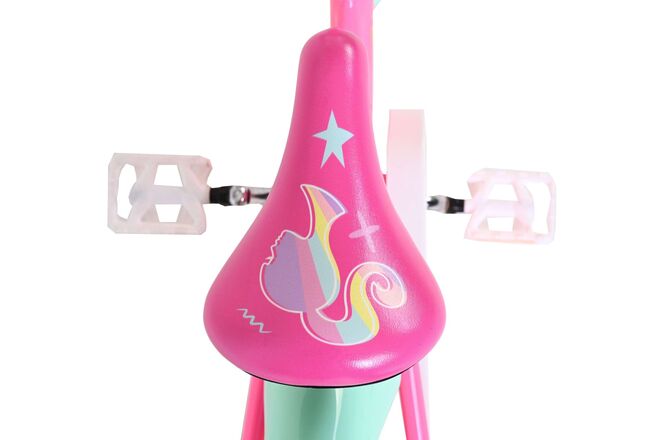 Barbie Kinderfiets - Meisjes - 14 inch - Roze