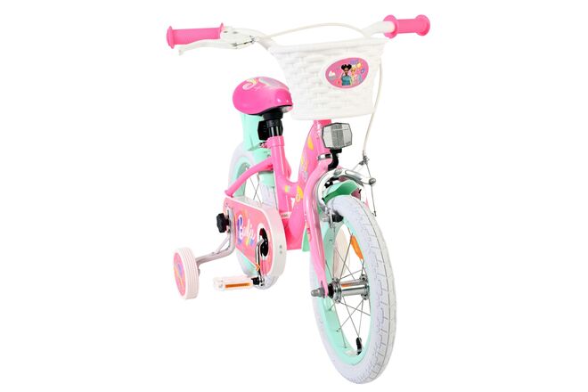 Barbie Kinderfiets - Meisjes - 14 inch - Roze