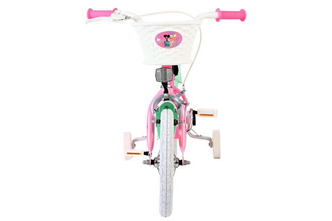 Barbie Kinderfiets - Meisjes - 14 inch - Roze