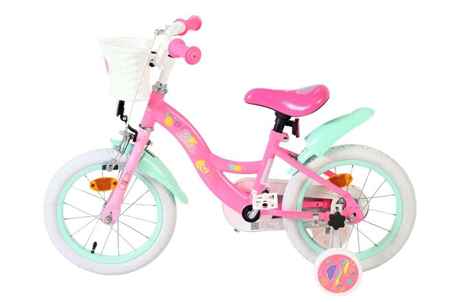 Barbie Kinderfiets - Meisjes - 14 inch - Roze