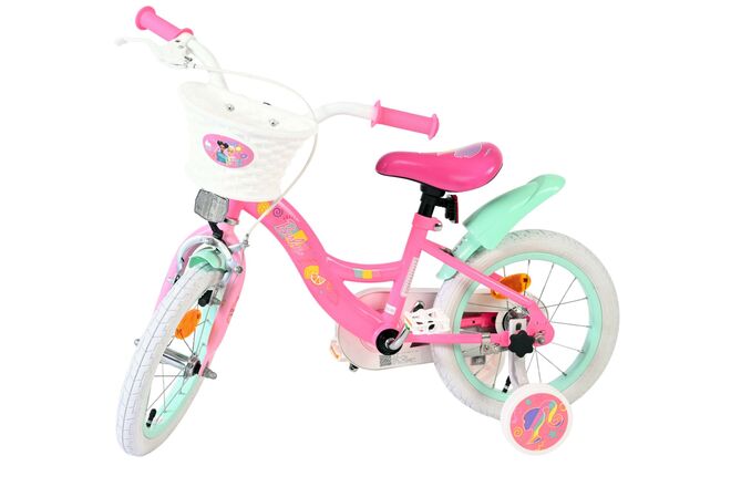 Barbie Kinderfiets - Meisjes - 14 inch - Roze
