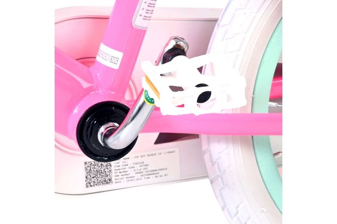 Barbie Kinderfiets - Meisjes - 14 inch - Roze