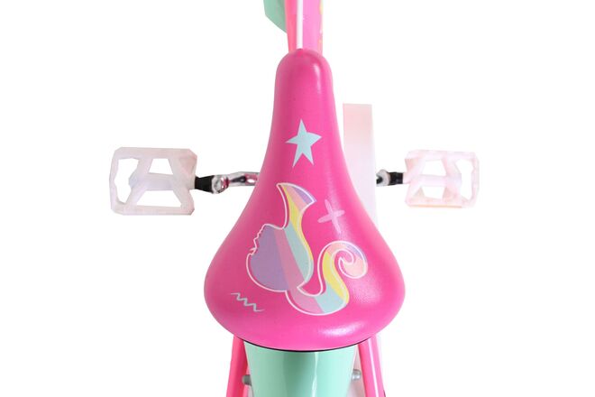 Barbie Kinderfiets - Meisjes - 14 inch - Roze - Twee handremmen