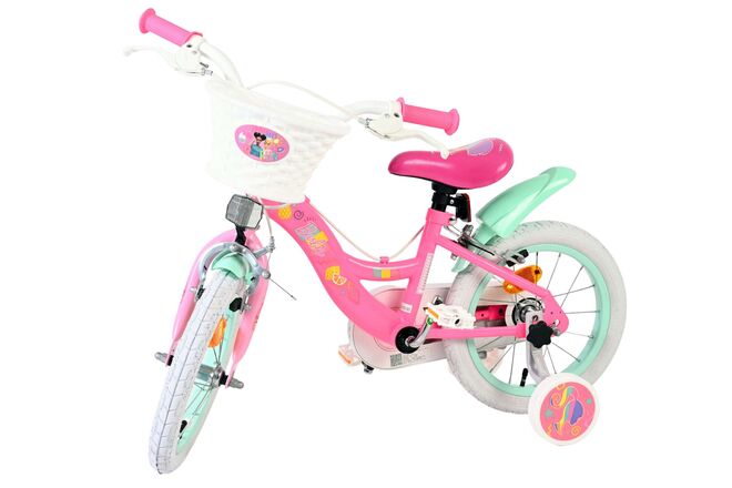 Barbie Kinderfiets - Meisjes - 14 inch - Roze - Twee handremmen