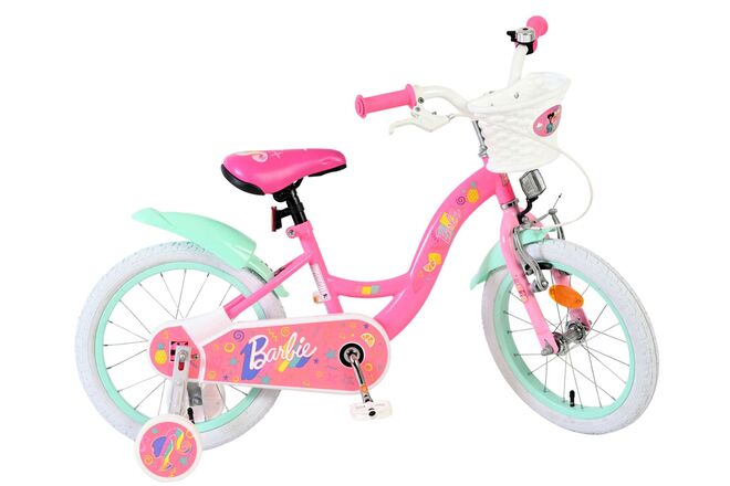 Barbie Kinderfiets - Meisjes - 16 inch - Roze