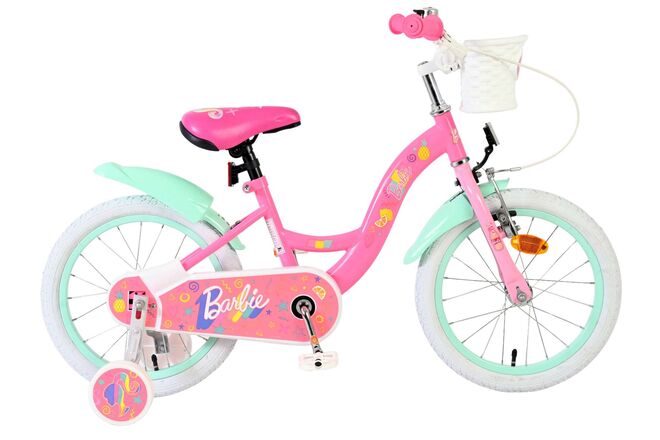 Barbie Kinderfiets – Meisjes – 16 inch – Roze