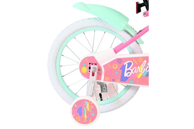 Barbie Kinderfiets - Meisjes - 16 inch - Roze