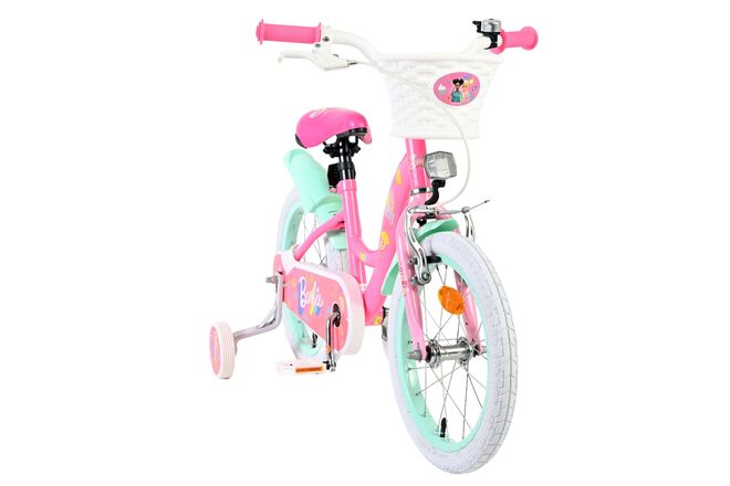 Barbie Kinderfiets - Meisjes - 16 inch - Roze