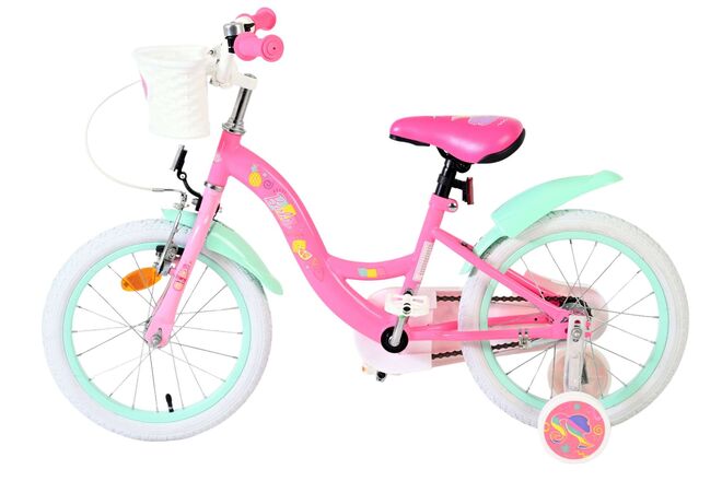 Barbie Kinderfiets - Meisjes - 16 inch - Roze