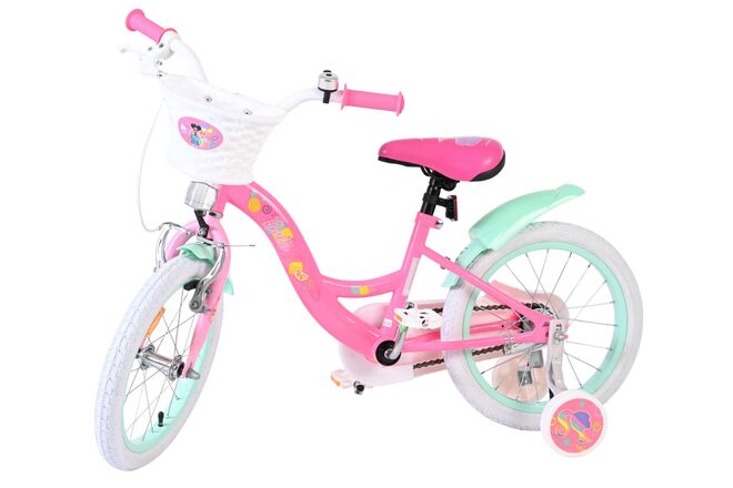 Barbie Kinderfiets - Meisjes - 16 inch - Roze