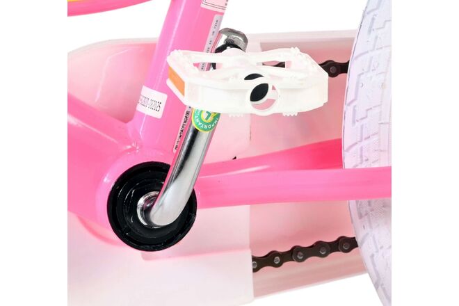 Barbie Kinderfiets - Meisjes - 16 inch - Roze - Twee handremmen