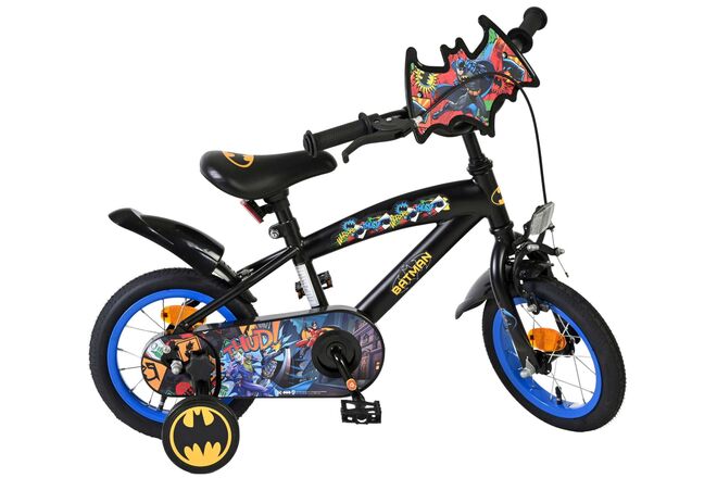 Batman Kinderfiets - Jongens - 12 inch - Zwart