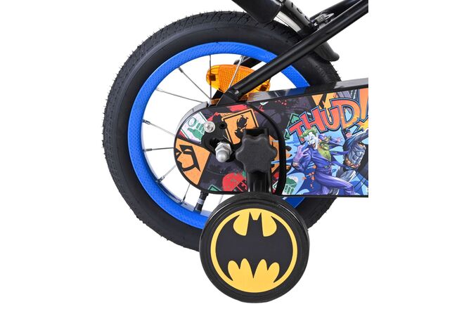 Batman Kinderfiets - Jongens - 12 inch - Zwart